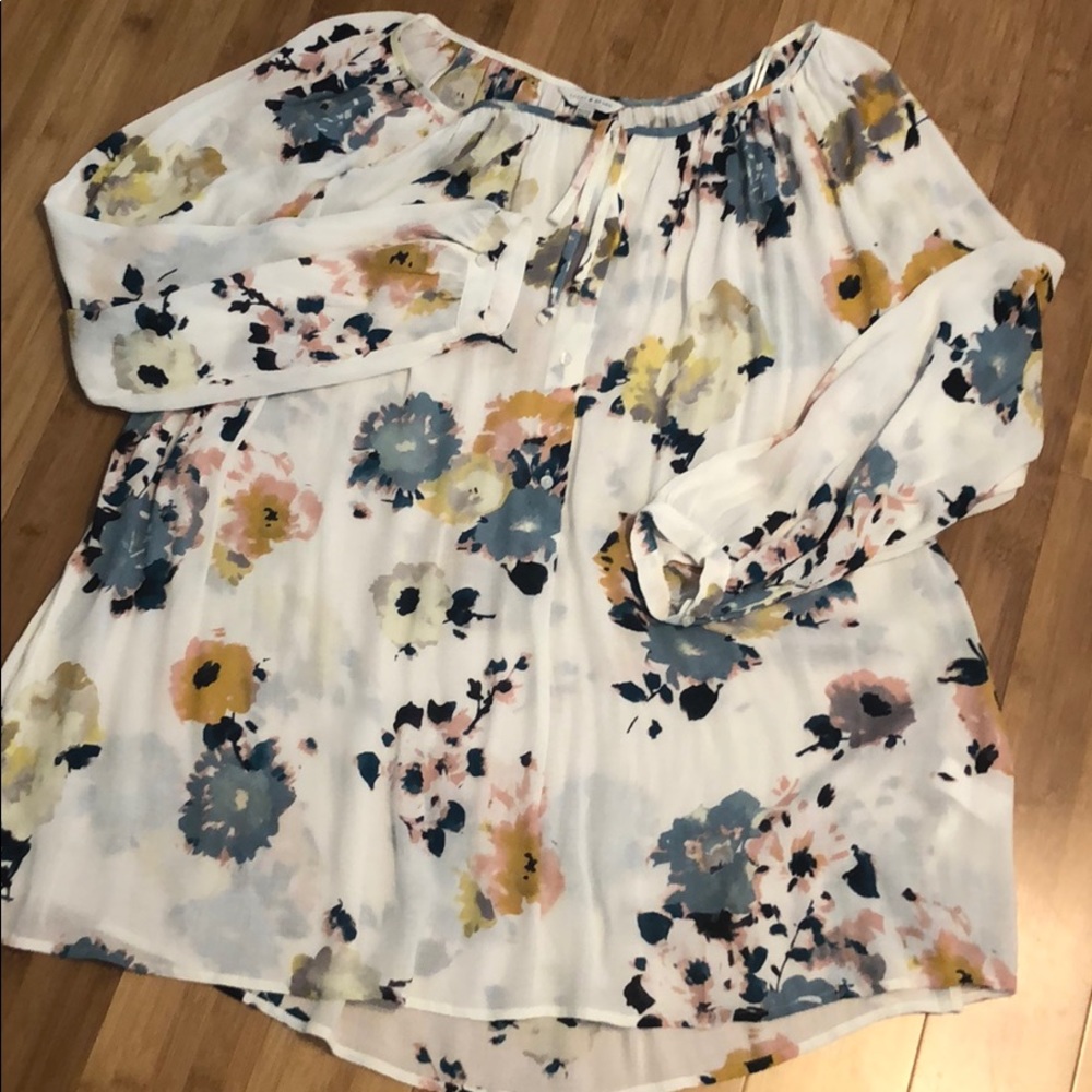Lucky brand women’s blouse 2x